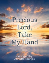 Precious Lord, Take My Hand Jazz Ensemble sheet music cover